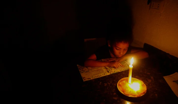 Cecodap alerta sobre el impacto de los cortes de luz en la salud mental infantil en Venezuela