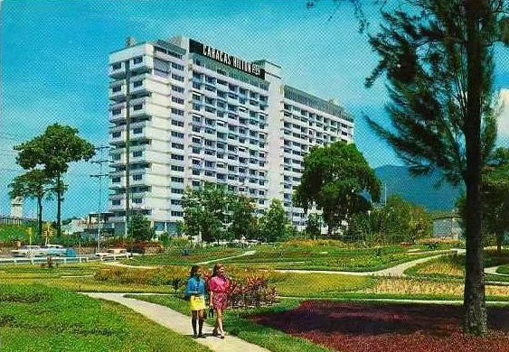 El Caracas Hilton: epicentro de la vida social y cultural del centro de Caracas