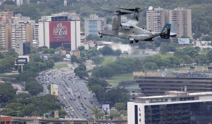 Maniobras militares de EE.UU. en Caracas: ¿Presencia, control o aviso?