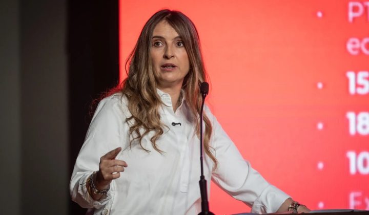 Paloma Valencia: «No podemos legalizar la dictadura de Delcy Rodríguez en Venezuela