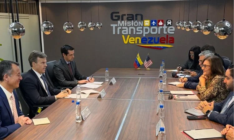 Encargado de Negocios de EE. UU. se reúne con Jacqueline Faría para discutir acuerdos energéticos