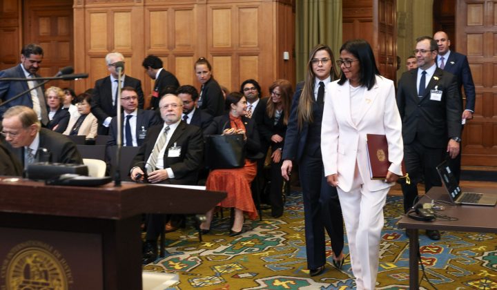 Delcy Rodríguez rechaza jurisdicción de la CIJ en disputa por el Esequibo