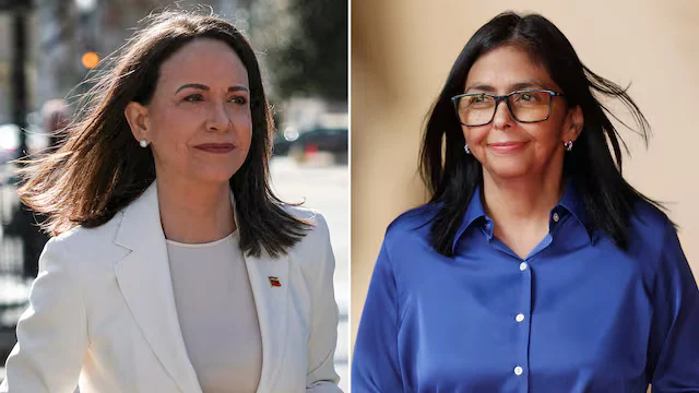 María Corina Machado liderará negociación con Delcy Rodríguez para elecciones presidenciales libres