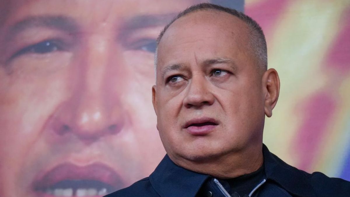 Congresista republicano sugiere a Diosdado Cabello como el próximo tras extradición de Alex Saab