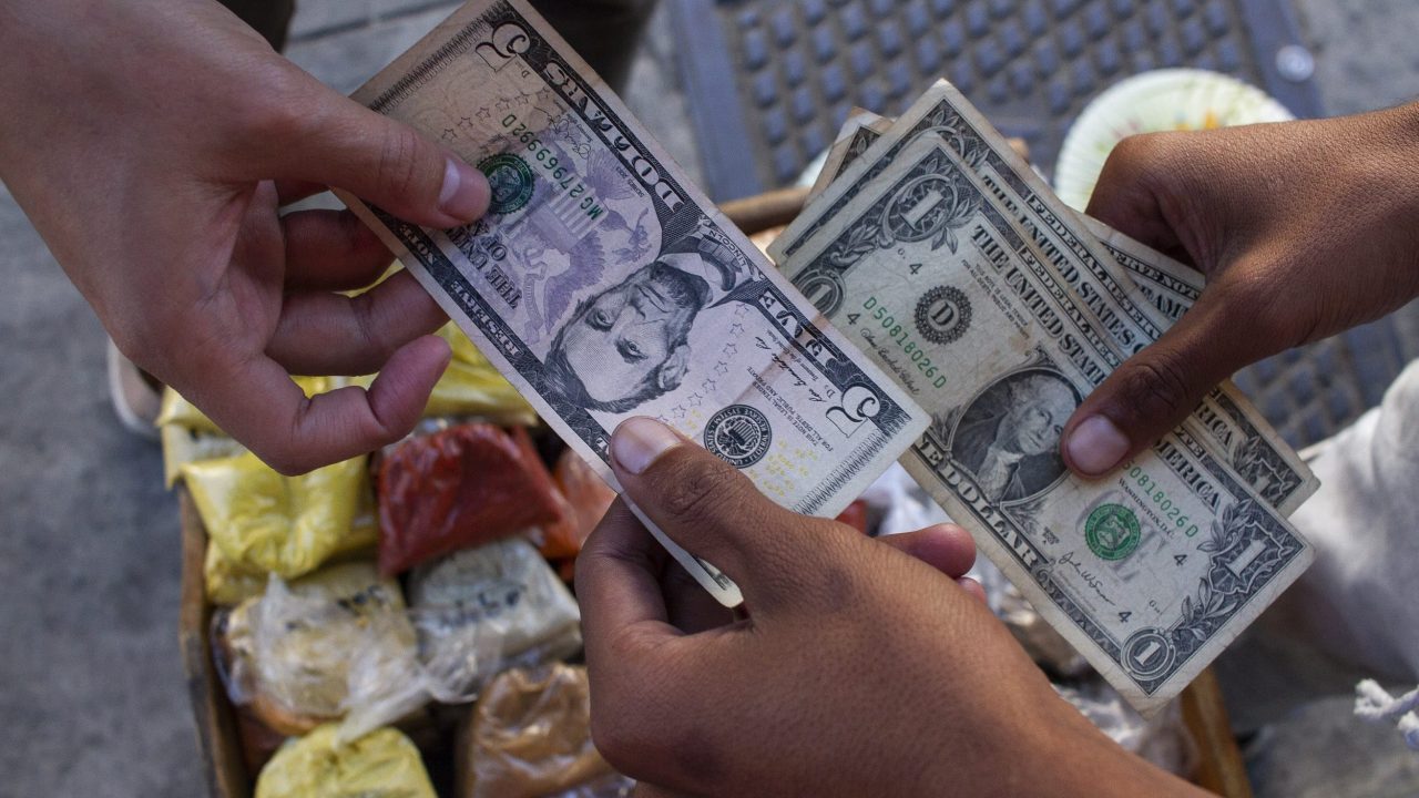 Dólar BCV se acerca a los 550 bolívares en medio de devaluación continua