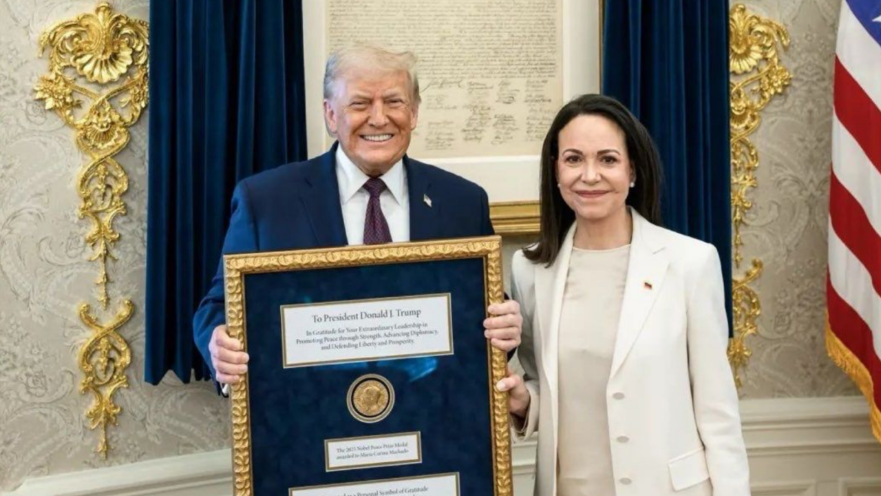 María Corina Machado insta a Trump a priorizar cronograma electoral en Venezuela