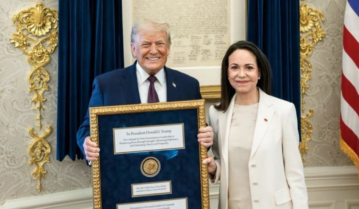 María Corina Machado insta a Trump a priorizar cronograma electoral en Venezuela