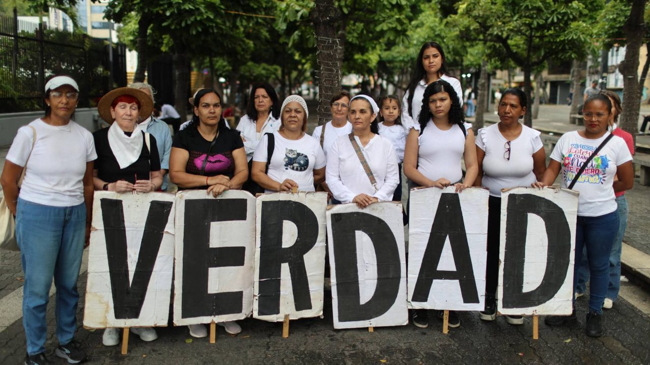 Mujeres venezolanas exigen respeto a la vida y justicia tras caso de Víctor Hugo Quero
