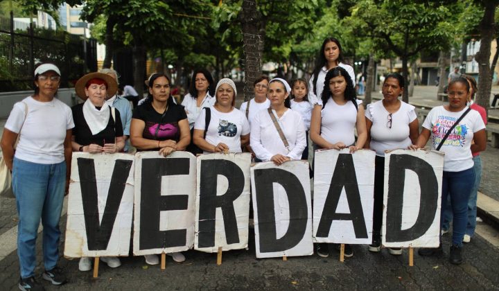 Mujeres venezolanas exigen respeto a la vida y justicia tras caso de Víctor Hugo Quero