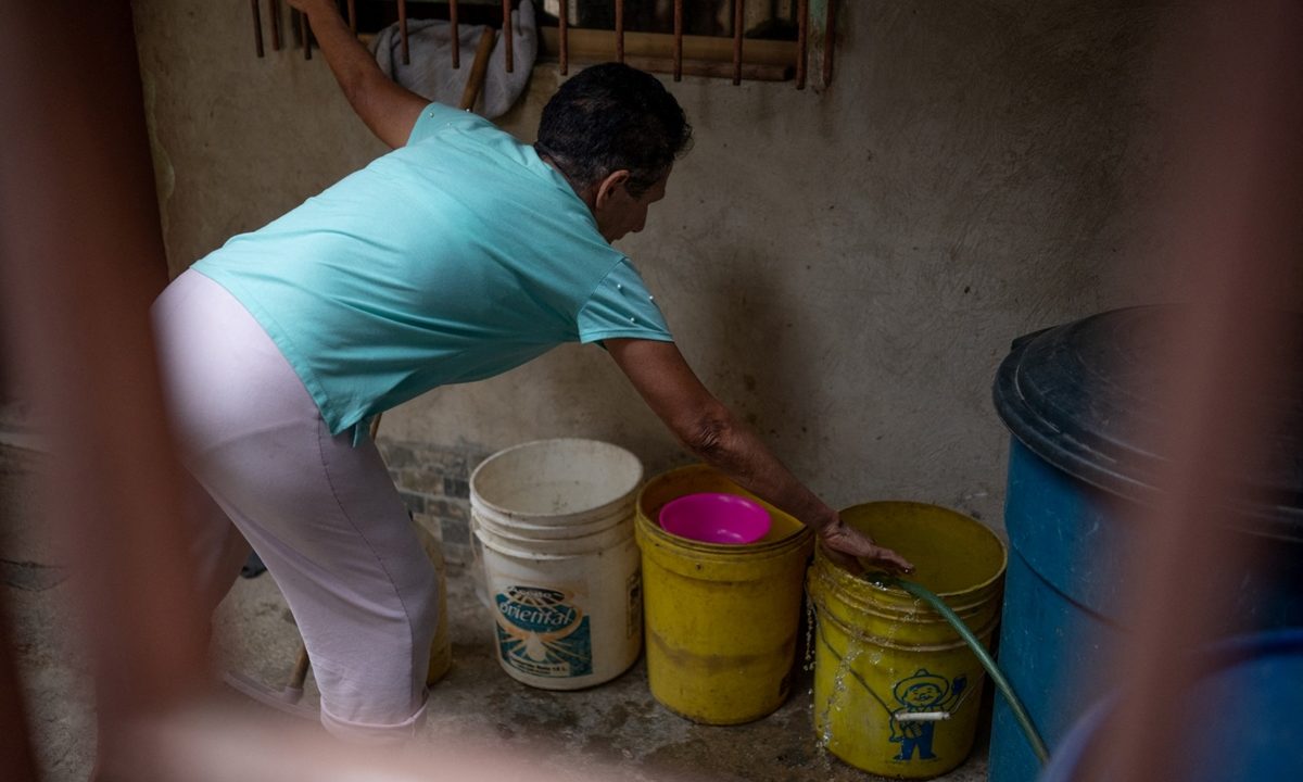 Comunidades de Cumaná en protesta por más de 80 días sin servicio de agua potable