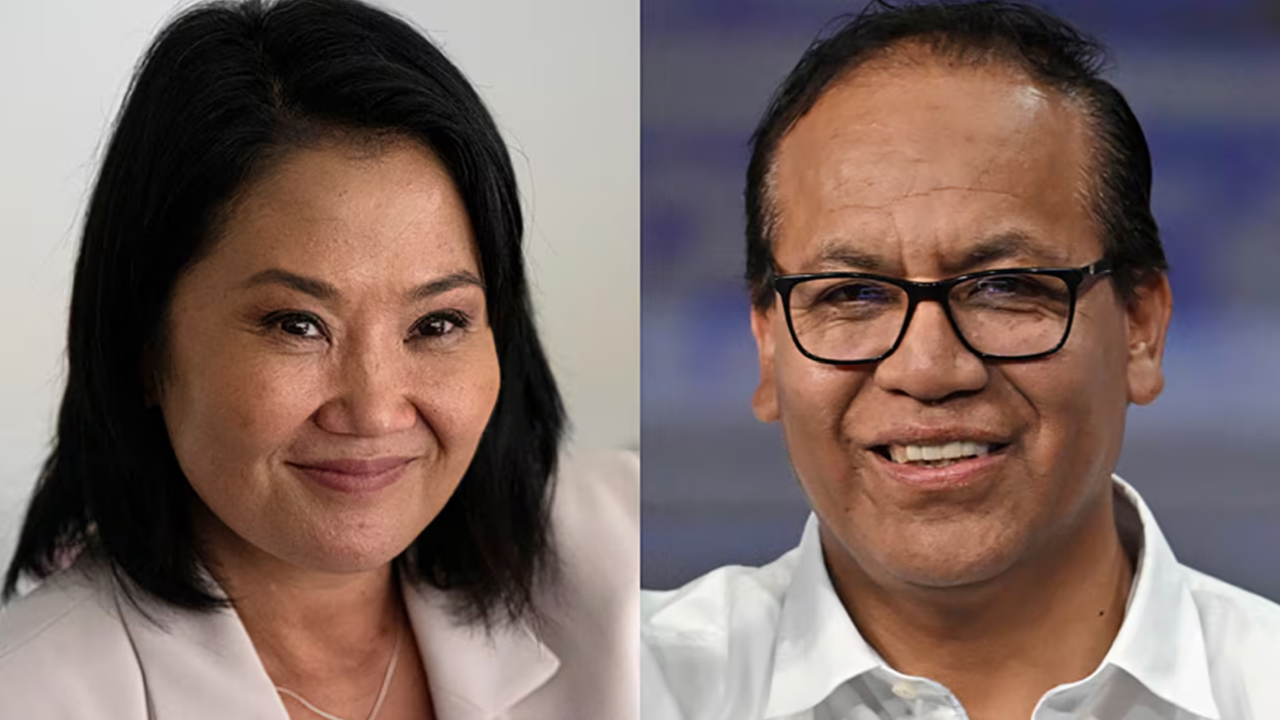 Perú: Fujimori y Sánchez a segunda vuelta presidencial