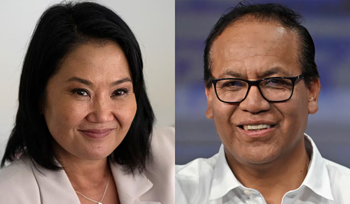 Perú: Fujimori y Sánchez a segunda vuelta presidencial