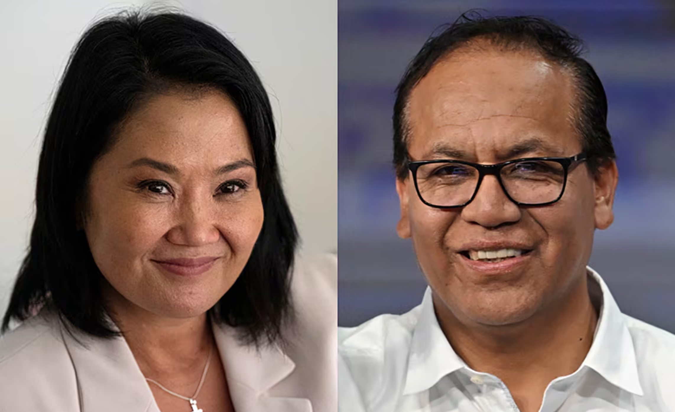 Sede del Jurado Nacional de Elecciones de Perú con banderas nacionales.