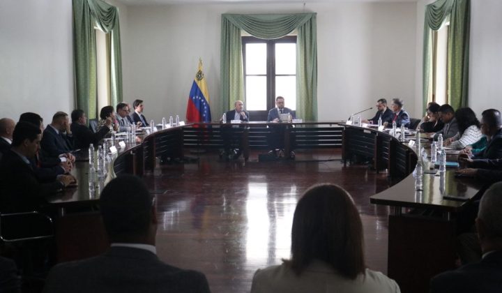 Asamblea Nacional instala Grupo de Amistad Parlamentaria Venezuela-EE. UU.