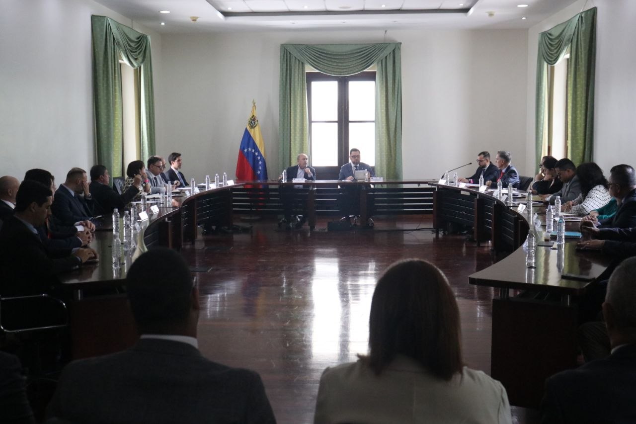 Palacio Federal Legislativo en Caracas, Venezuela.