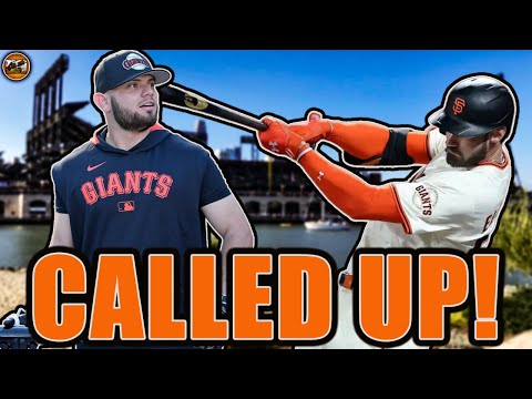 MLB: Venezolano Jesús Rodríguez Asciende a las Grandes Ligas con los San Francisco Giants