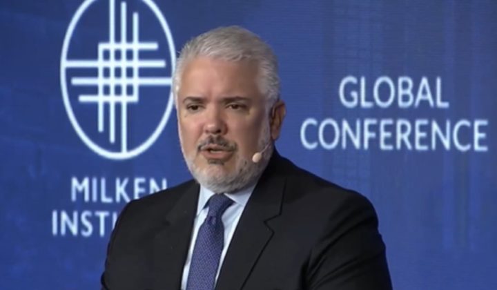 Iván Duque afirma que Venezuela necesita Estado de derecho, inversión y elecciones libres para salir adelante