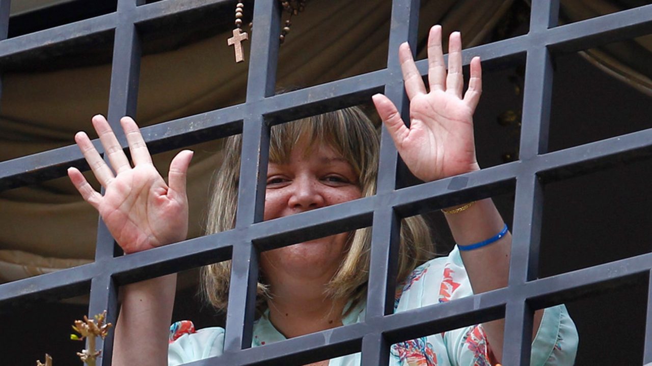 María Lourdes Afiuni recuerda que su condena está cumplida tras anuncio de excarcelaciones