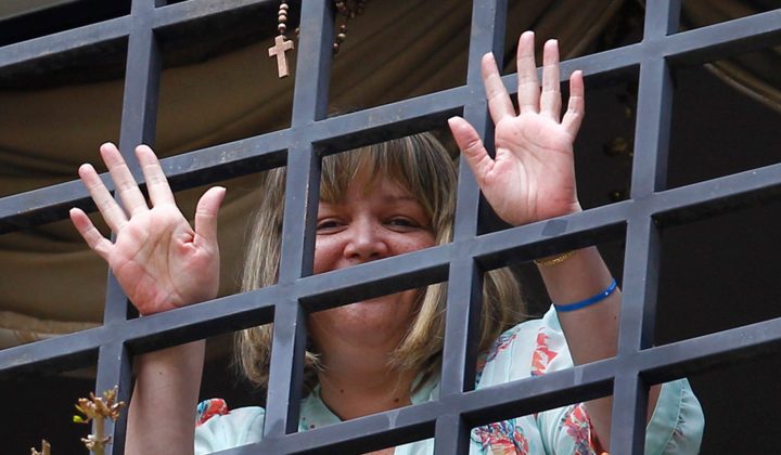María Lourdes Afiuni recuerda que su condena está cumplida tras anuncio de excarcelaciones