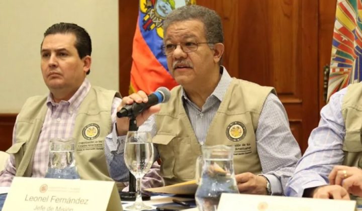 Misión de Observación Electoral de la OEA llega a Colombia para elecciones presidenciales