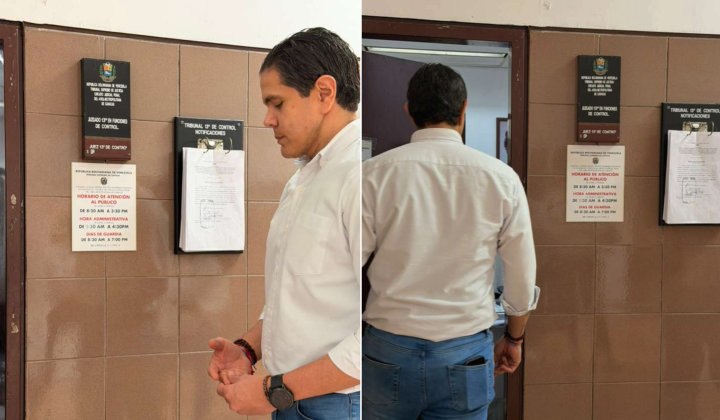 TÍTULO: Lester Toledo solicita el cierre de causas judiciales tras regresar a Venezuela tras una década de exilio
