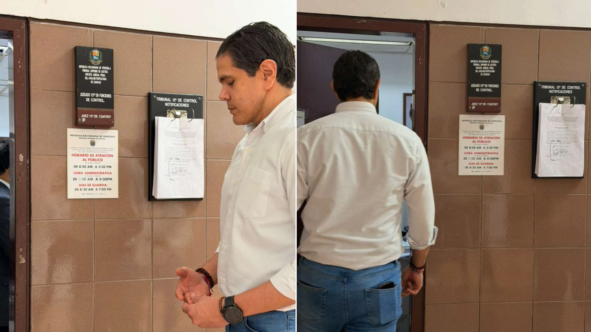 Imagen relacionada con TÍTULO: Lester Toledo solicita el cierre de causas judiciales tras regresar a Venezuela tras una década de exilio