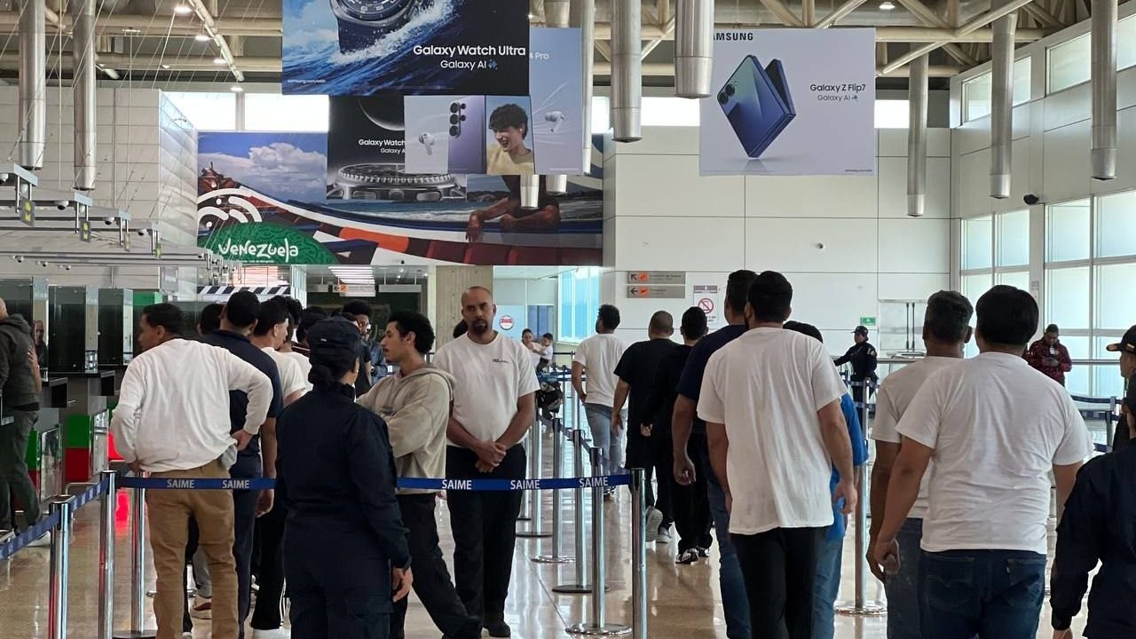 Llegan 162 migrantes venezolanos repatriados desde Estados Unidos en el marco de la Gran Misión Vuelta a la Patria