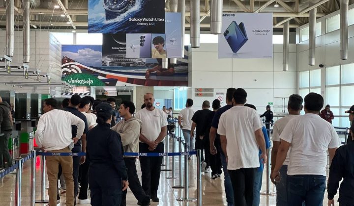Llegan 162 migrantes venezolanos repatriados desde Estados Unidos en el marco de la Gran Misión Vuelta a la Patria