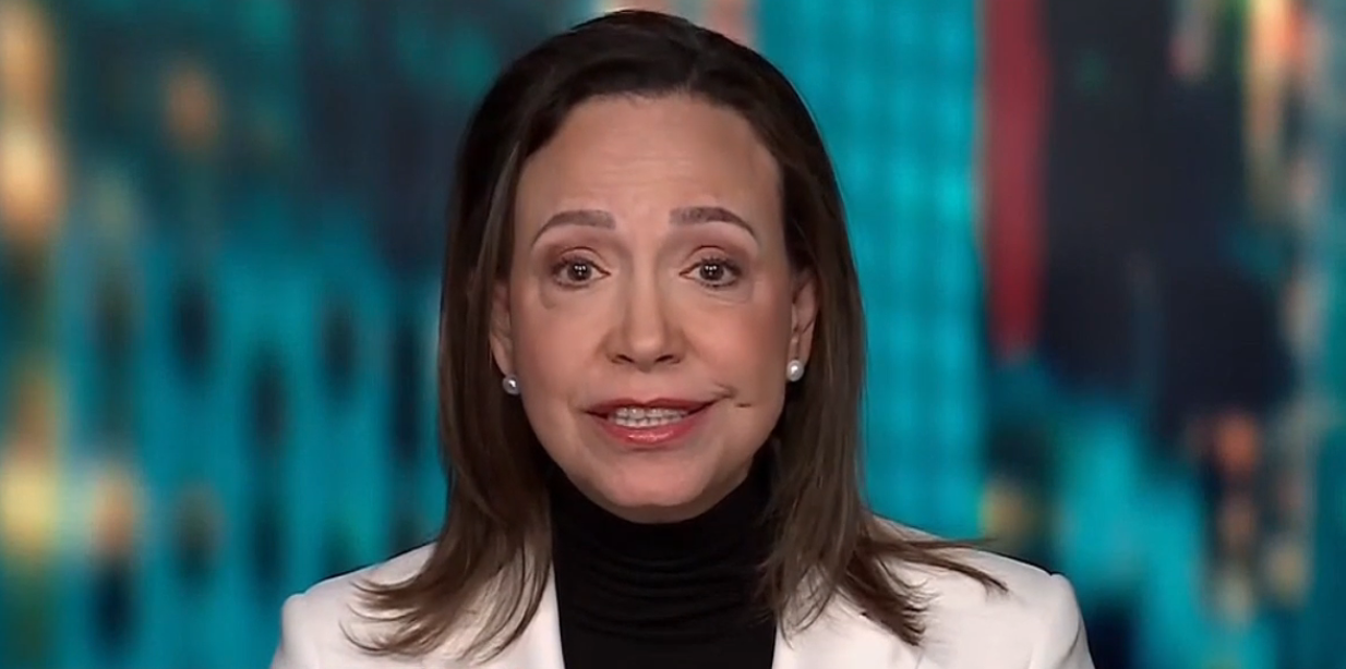 María Corina Machado: Transición democrática es un «ganar-ganar» para Venezuela y EE.UU.