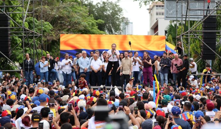 María Corina Machado anuncia el «Acuerdo de Panamá» para la transición democrática en Venezuela