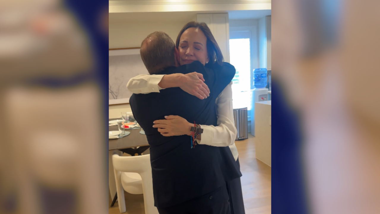 Juan Pablo Guanipa: «Pronto nos abrazaremos con María Corina en Venezuela