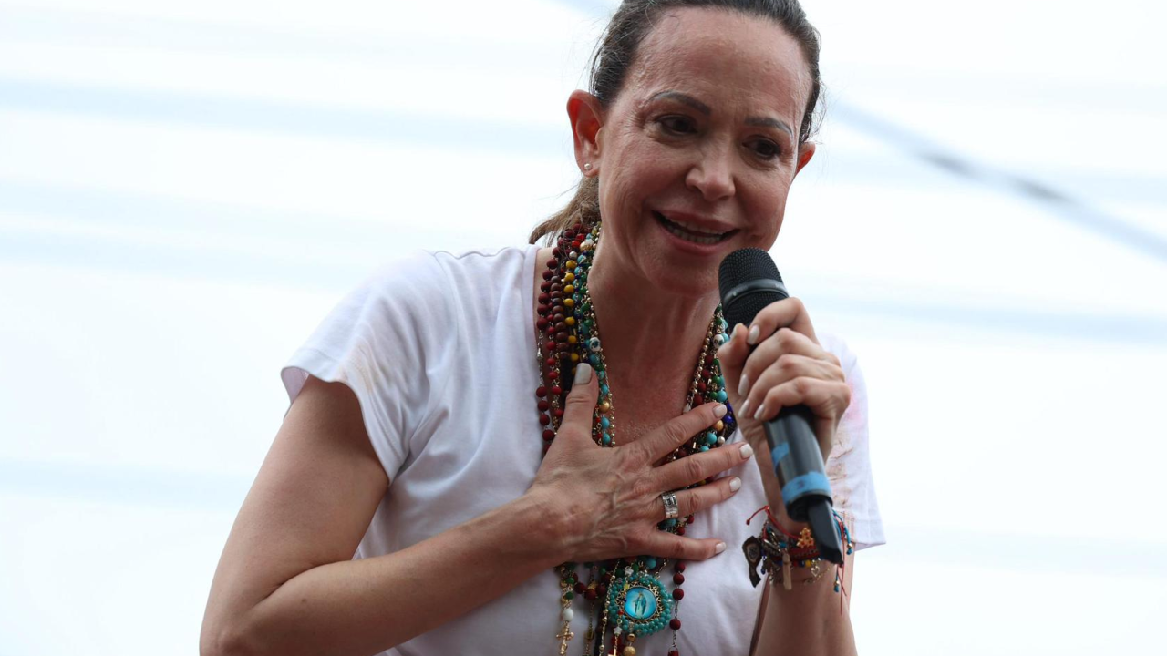 La líder venezolana y Premio Nobel de la Paz, María Corina Machado, envió un mensaje este domingo con motivo del 14º aniversario de Vente Ve