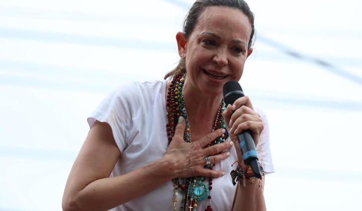 La líder venezolana y Premio Nobel de la Paz, María Corina Machado, envió un mensaje este domingo con motivo del 14º aniversario de Vente Ve