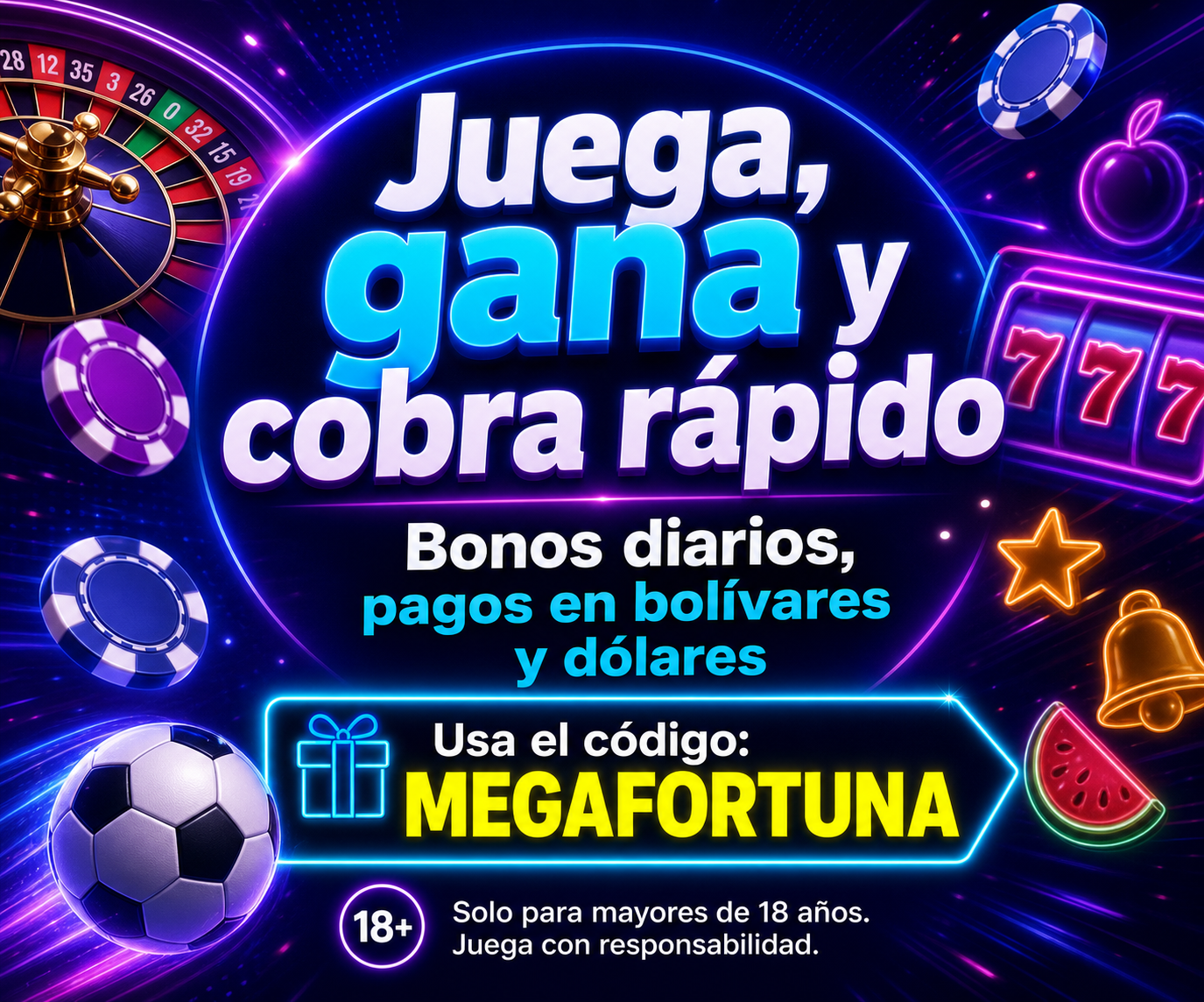 Megafortuna Sidebar Banner