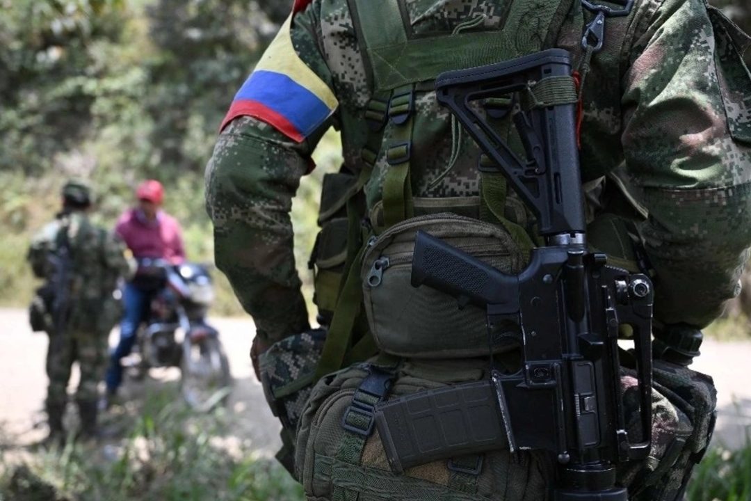 Seis disidentes de las FARC abatidos en combates con el Ejército colombiano en Cauca