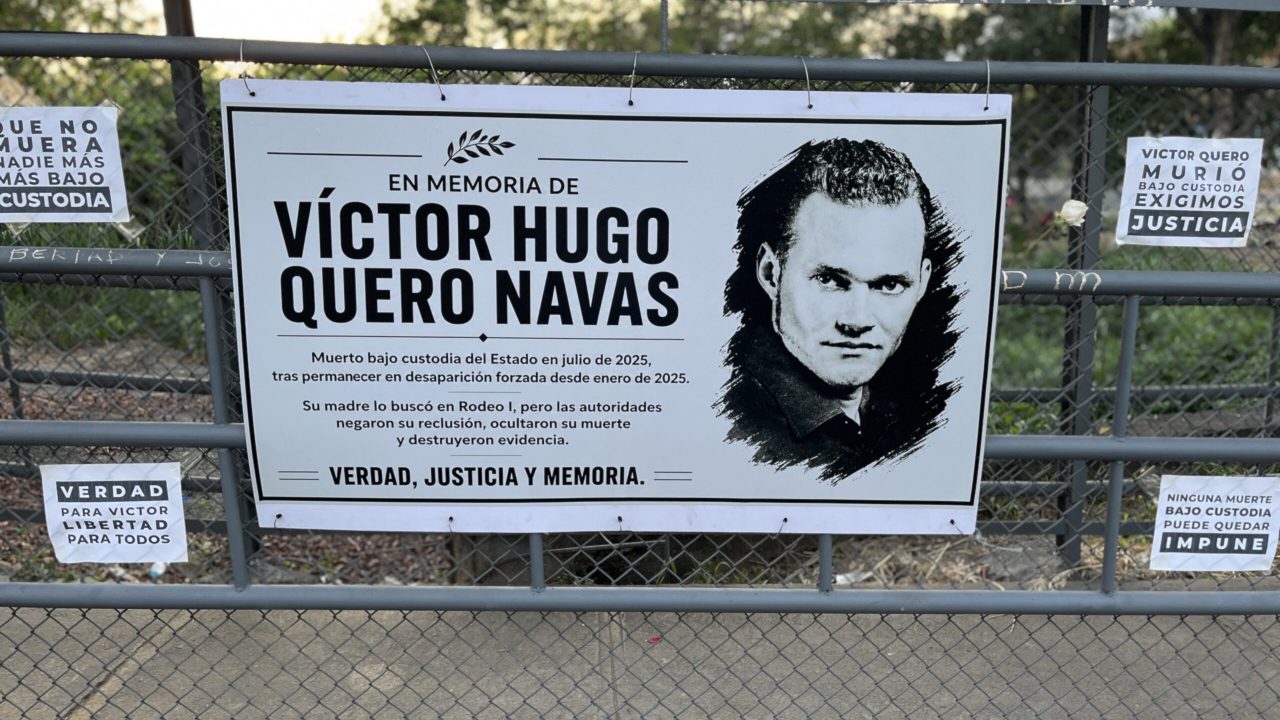 Delcy Rodríguez ordena investigación por muerte de Víctor Hugo Quero Navas
