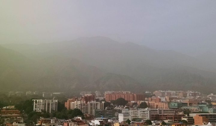 El polvo del Sahara regresa a Venezuela: Inameh alerta sobre visibilidad y salud