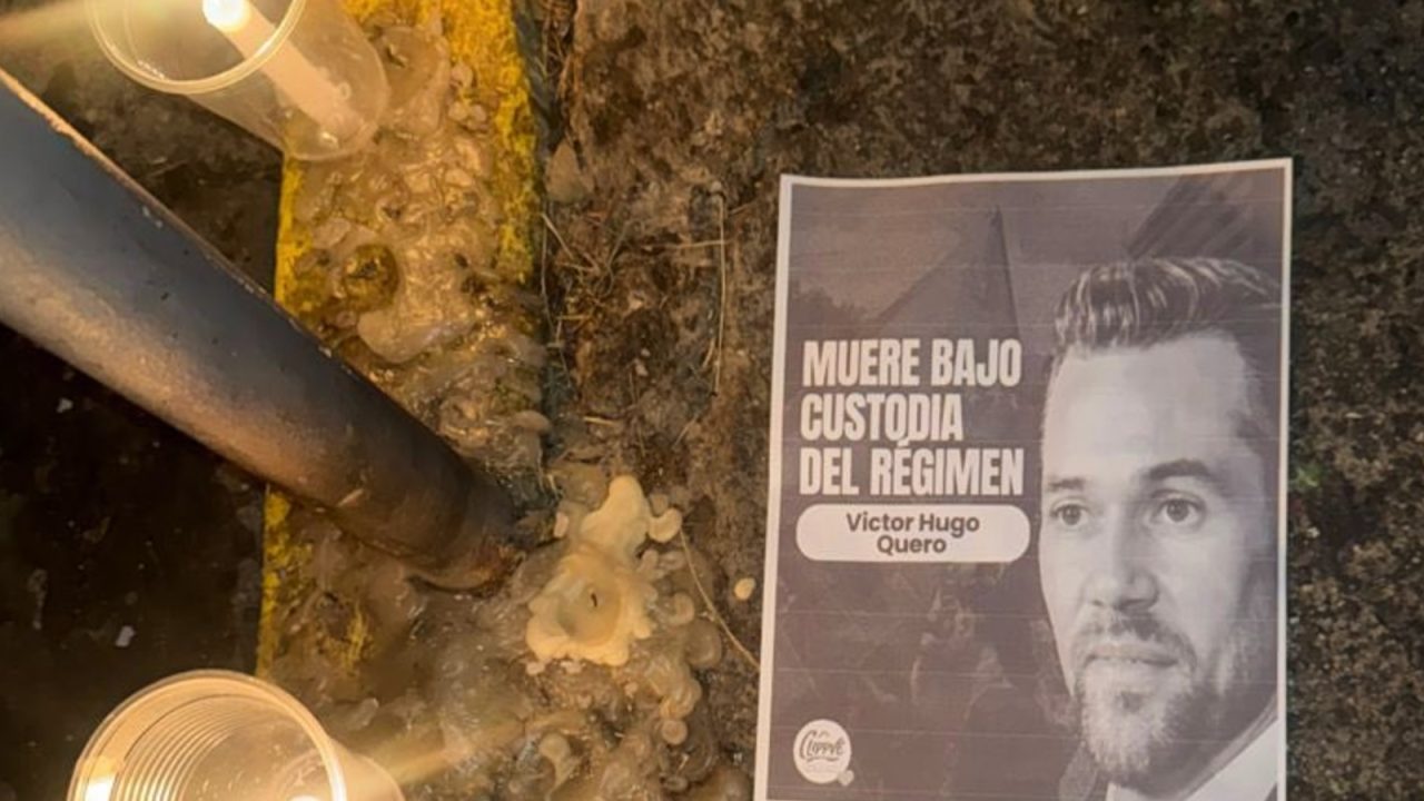 Familiares de preso fallecido en custodia estatal exigen justicia en vigilia