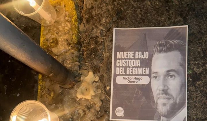 Familiares de preso fallecido en custodia estatal exigen justicia en vigilia