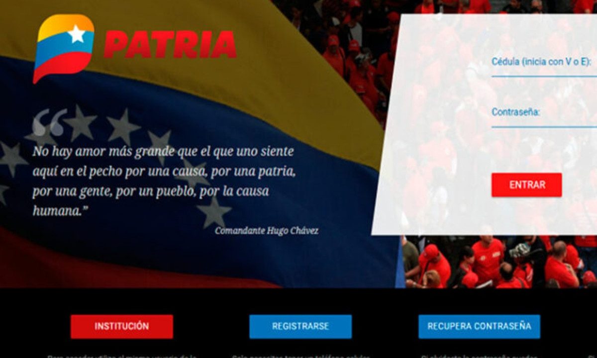 Anuncian bonos del Sistema Patria con nuevos montos a pagar entre el 18 y 23 de mayo