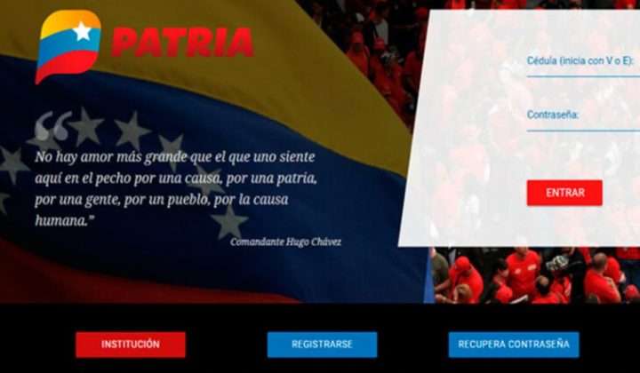 Anuncian bonos del Sistema Patria con nuevos montos a pagar entre el 18 y 23 de mayo