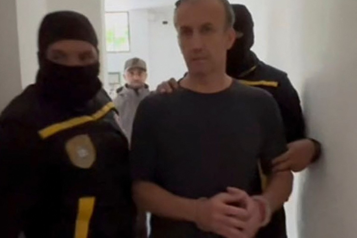 Tareck El Aissami durante una audiencia judicial en Venezuela.