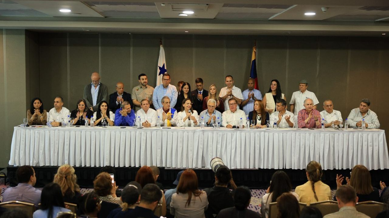 Leopoldo López confirma acuerdo opositor en Panamá para impulsar elecciones presidenciales