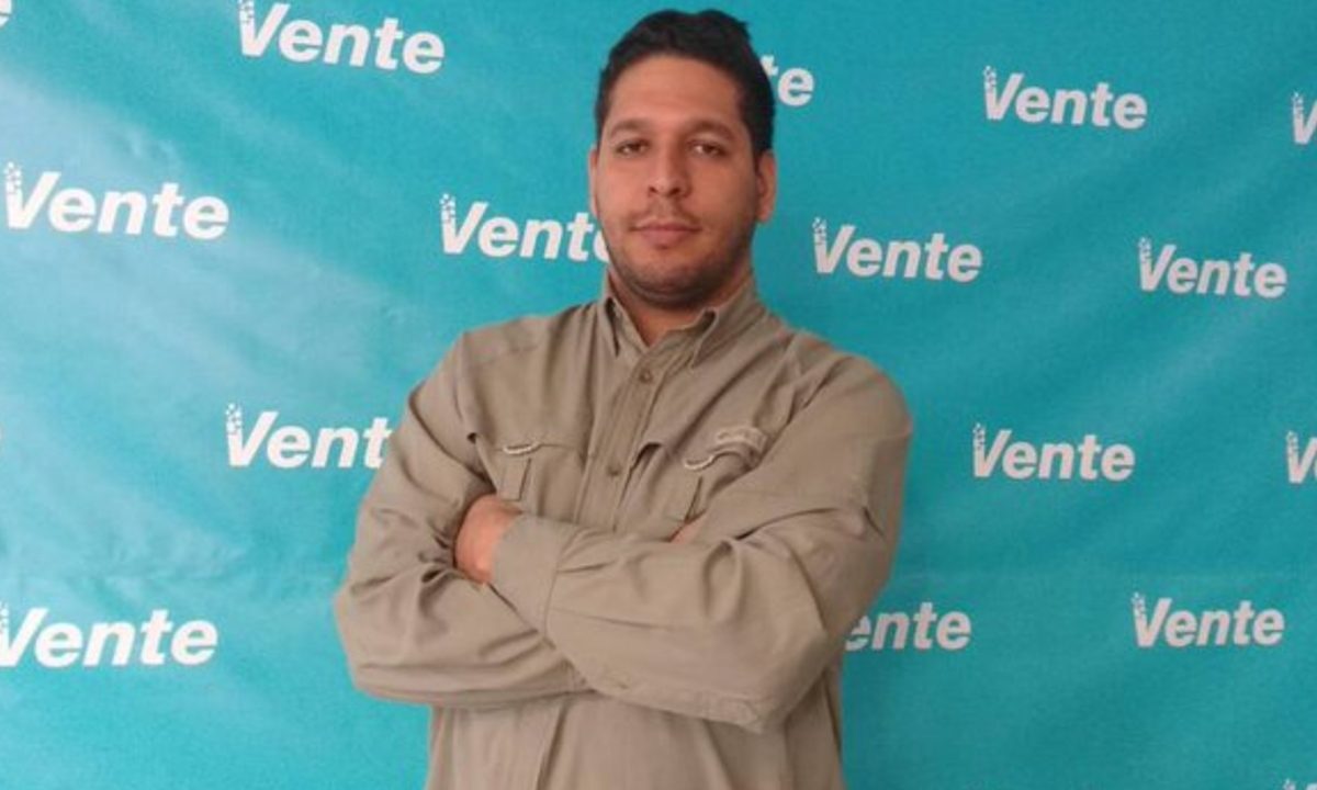 Denuncian desaparición forzada de Ángel León, coordinador de Vente Venezuela en Caracas