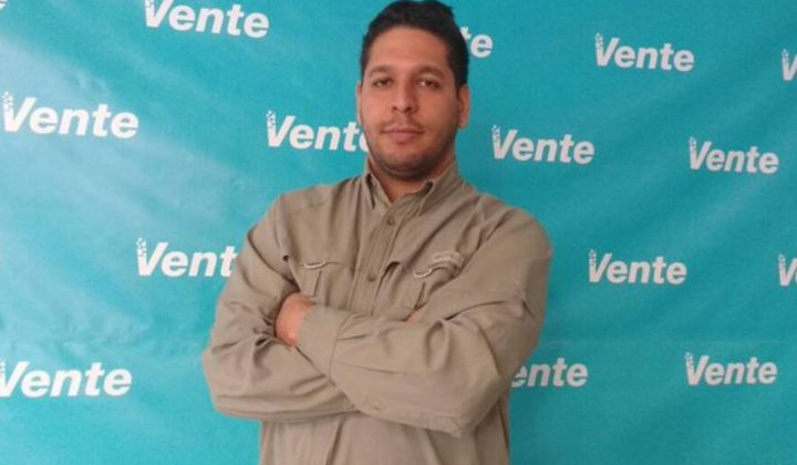 Denuncian desaparición forzada de Ángel León, coordinador de Vente Venezuela en Caracas