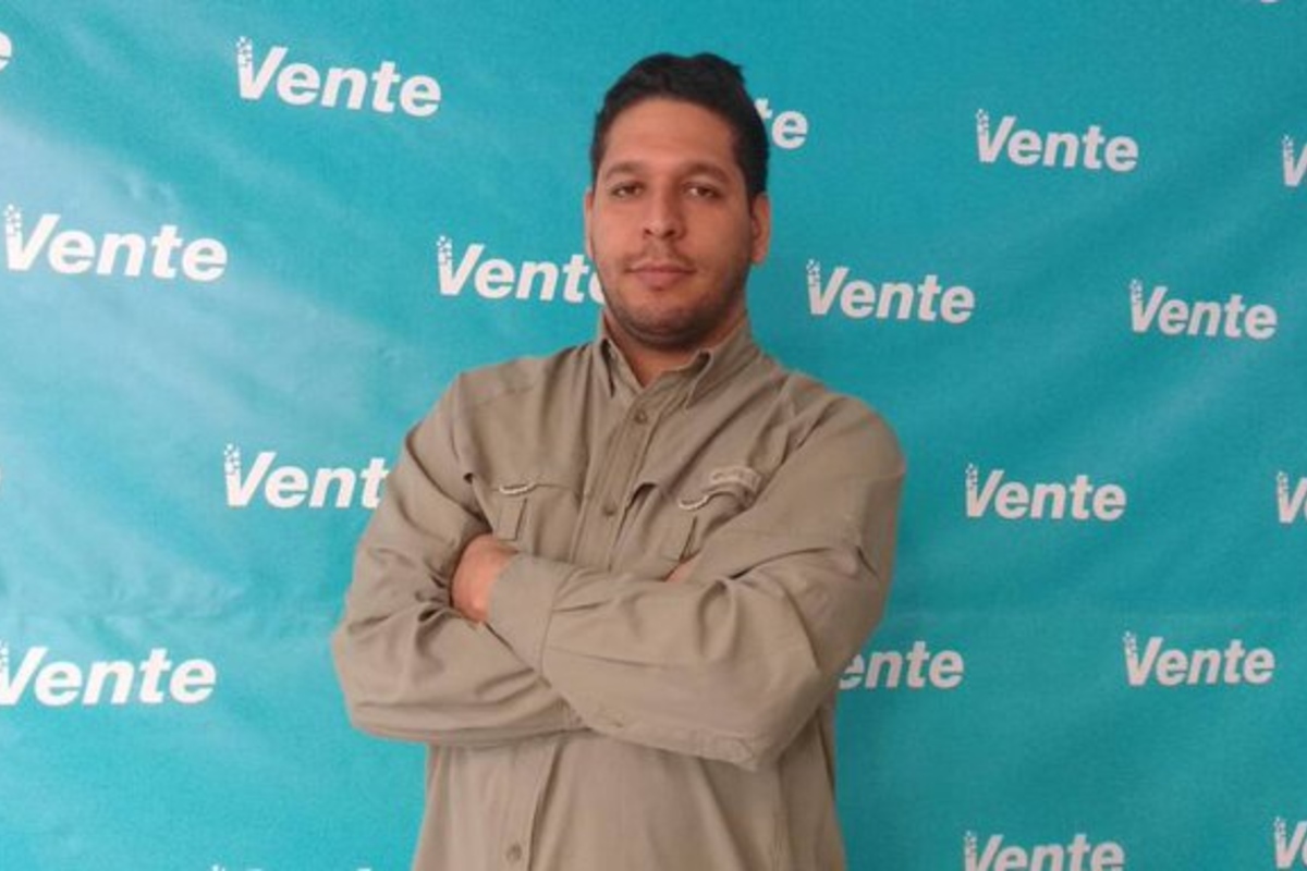 Fachada de la sede de Vente Venezuela en Caracas