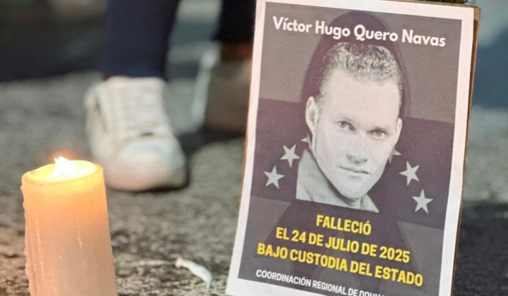Academia de Ciencias Políticas de Venezuela exige esclarecer muerte de Víctor Hugo Quero bajo custodia estatal