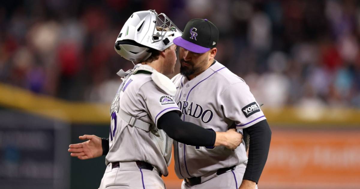 El relevista venezolano Antonio Senzatela se erigió como figura clave en la victoria de los Rockies de Colorado por 8-6 sobre los Medias Roj