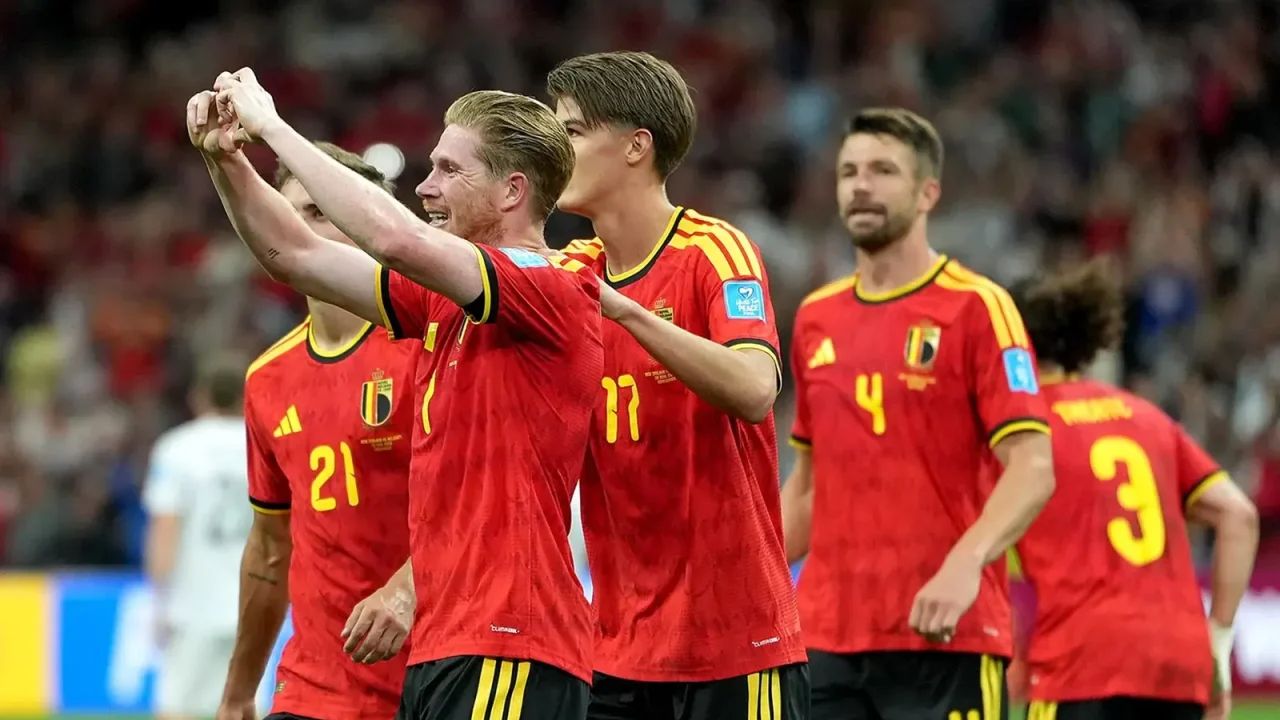 Bélgica golea a Nueva Zelanda y asegura el primer lugar del Grupo G en el Mundial