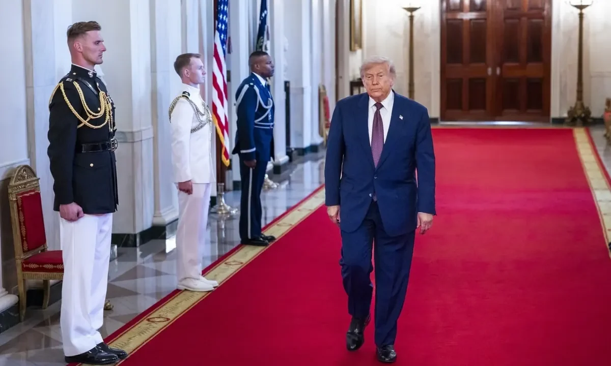 Revelan que Trump consideró convertir a Venezuela en el estado 51 de EE.UU.